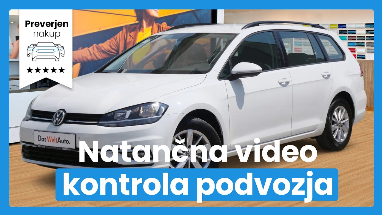 Volkswagen Golf Variant 1.6 TDI BMT Comfortline - SLOVENSKO VOZILO