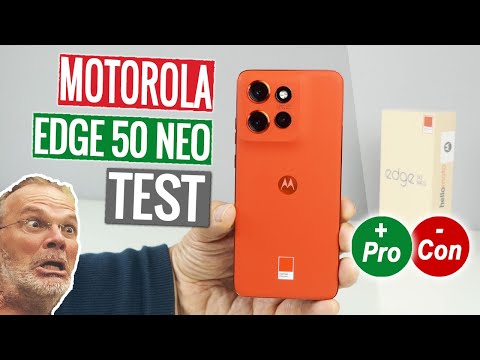 Motorola edge 50 neo | Test (deutsch)