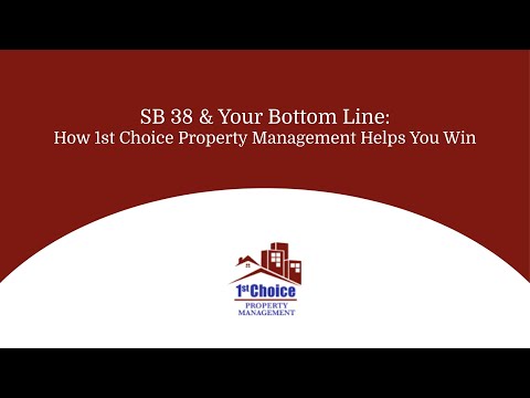 What SB 38 Means for Your Bottom Line: Faster Evictions, Less Vacancy