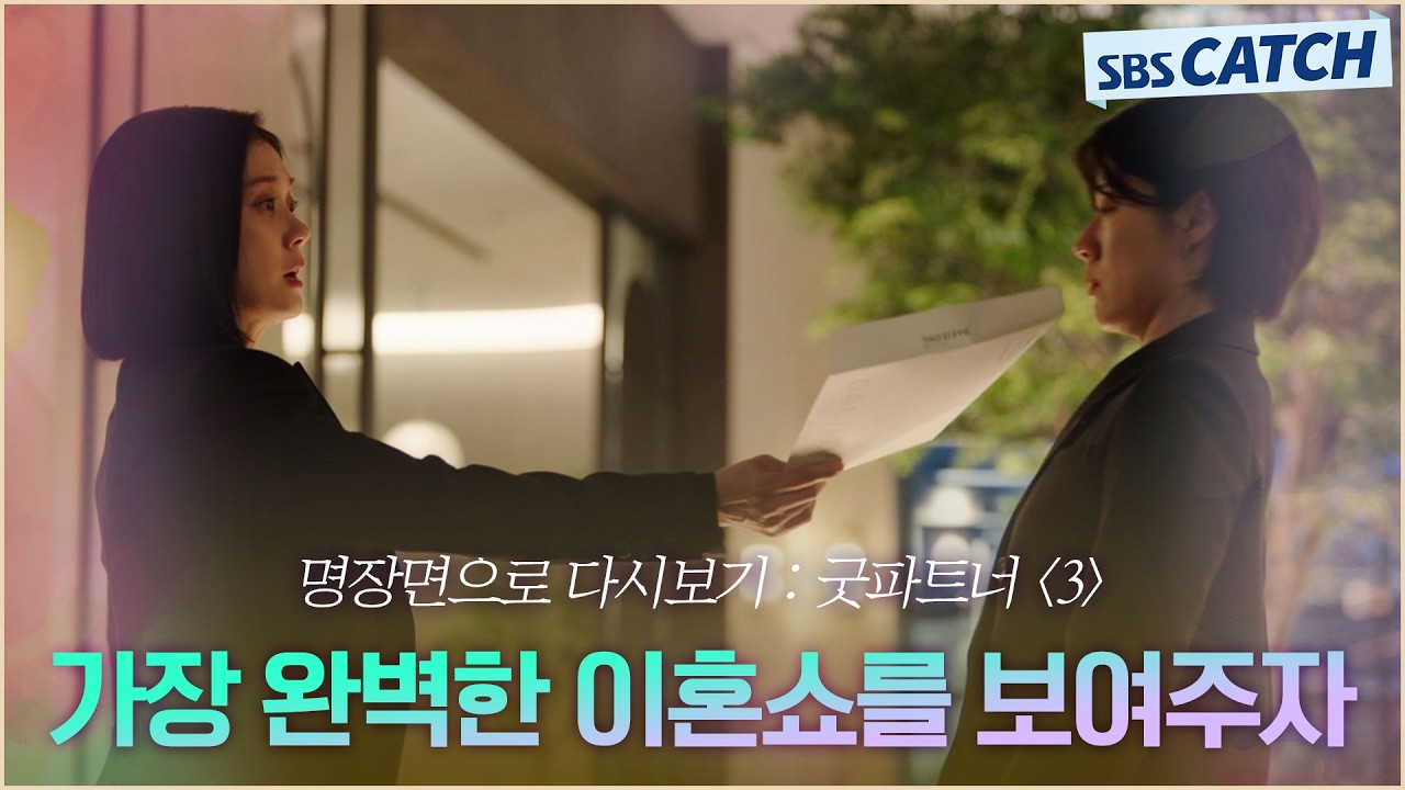 명장면으로 다시보는 〈굿파트너 시즌1〉 3편 "가장 완벽한 이혼쇼를 보여주자" 장나라X남지현, 법으로 불