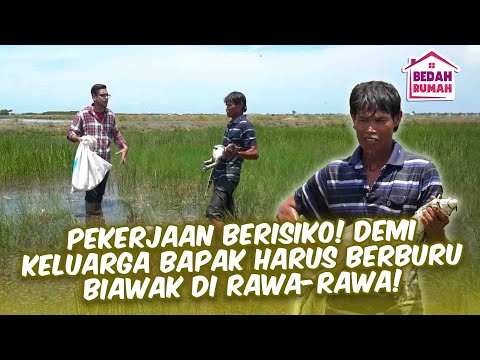 PEKERJAAN BERESIKO TINGGI!! SIAP DILAKUKAN DEMI KELUARGA | BEDAH RUMAH EPS 116 (1/6)