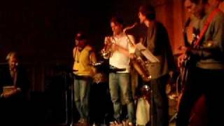 Gun Ayurzana & Christian Vuust Dynamo, Københavns 4. Internationale Poesifestival, May 2009