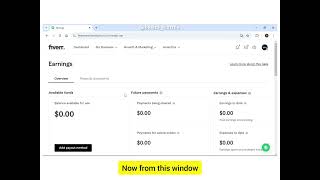 How to set payment method in fiverr | Set payment method in fiverr