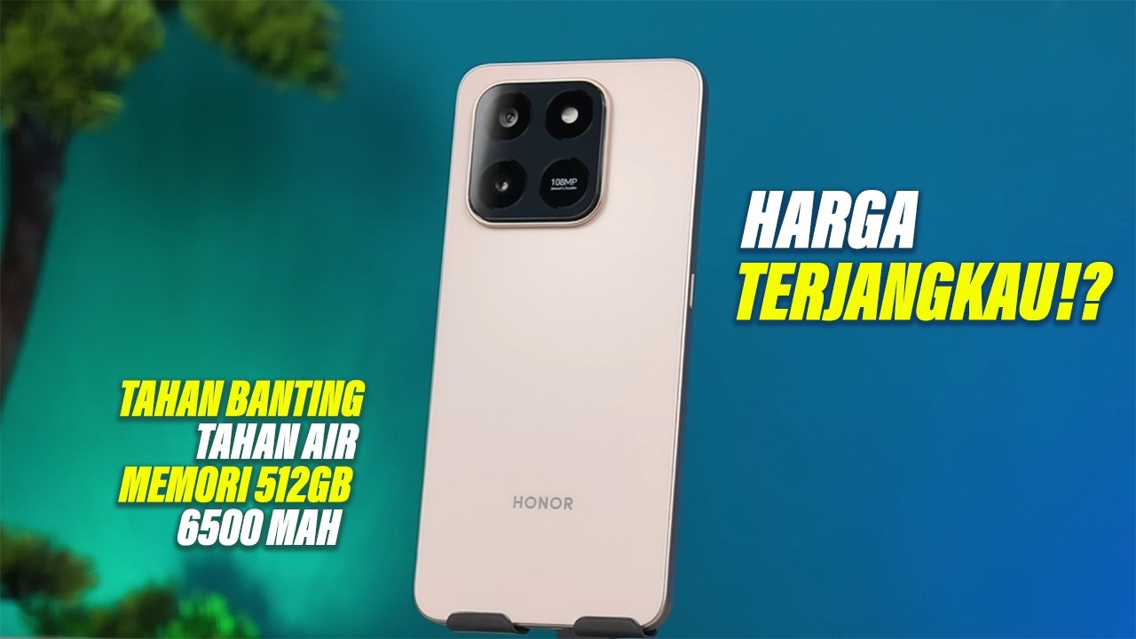 Masih Jaman Pake 128GB⁉️ HONOR X7d Ini Berani Kasih 512GB di Harga Terjangkau‼️