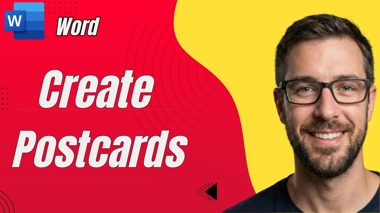 How To Create Postcards With Microsoft Word Using Microsoft Word [2026 Guide]