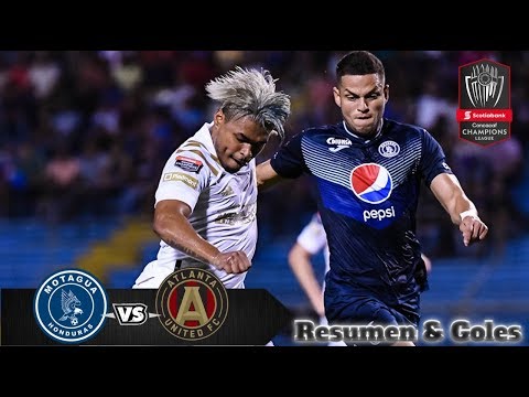 Motagua 1 - 1 Atlanta United / 8vos de Final, Ida de la Concacaf / Resumen & Goles