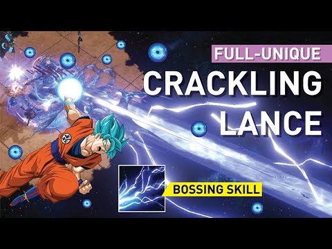【Full-Unique】Crackling Lance hits pretty hard ! But mapping will be clunky without Inpulsa explosion