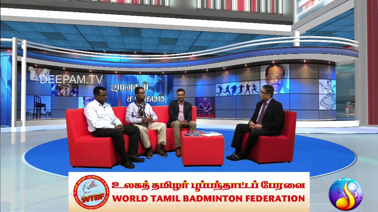 WTBF Interview on Deepam TV - 8.12.2016