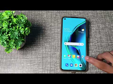 how to change font size in Xiaomi note 9 mobile in Hindi