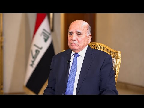 شاهد بالفيديو.. لقاء خاص مع وزير الخارجية العراقي فؤاد حسين