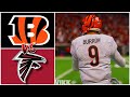 Bengals vs Falcons Simulation (Madden 25 Rosters)