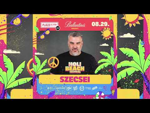 SZECSEI - HOLI Beach - Plázs, Siófok - 2025.08.29.