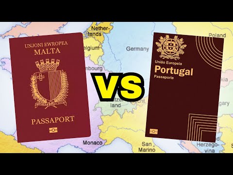 Portuguese vs Maltese Citizenship: Which Is Better? 🇵🇹