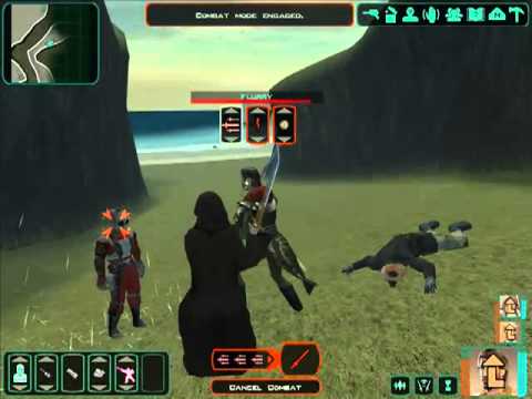 Star Wars KotOR 2: TSL walkthrough - Part 21 -  Beautiful contaminated Restoration Zone