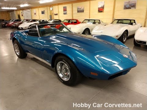 1973 Chevrolet Corvette (CC-1199011) for sale in Martinsburg, Pennsylvania
