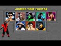Mortal Kombat 1 Ermac Arcade Ladder