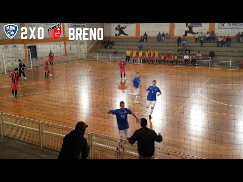 Paulistao 2017 - Futsal A1 -  3a Rodada   MRW 6 x 3 CATS