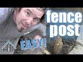 Download How To Replace A Rotted Fence Post Remove And Install Easy Home Mender Mp3 Song