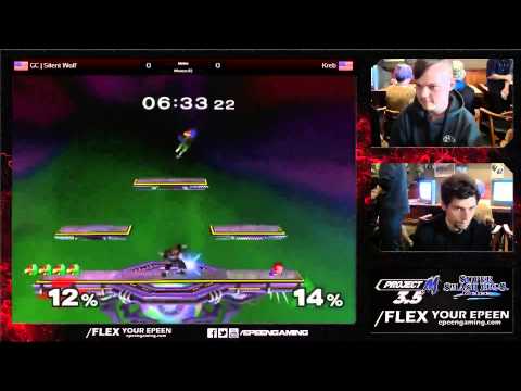 ePG Monthly - GC | Silent Wolf (Falco) Vs. Kreb (Ganondorf, Falco) (Winners R2) - Melee