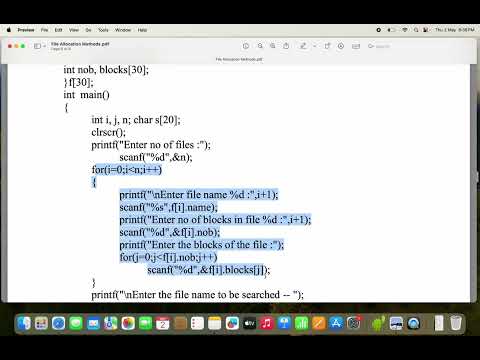 Fork System Call Wait System call Operating System lab OS lab Process Management