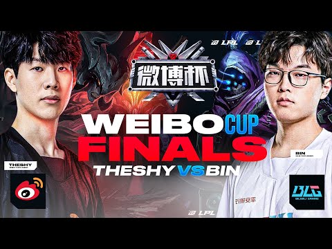 THESHY VS BIN GRAND FINALS WEIBO CUP - CAEDREL