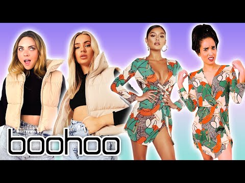 Trying BooHoo For The First Time! *huge haul*