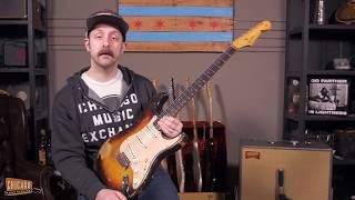 Video thumbnail for 1962 Fender Stratocaster | CME Vintage Demo | Alex Chadwick by Chicago Music Exchange