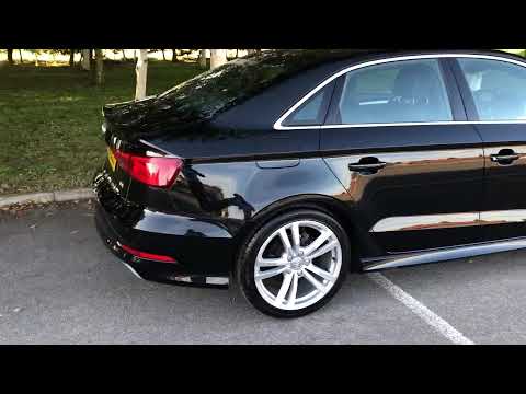 AUDI A3 SALOON S LINE