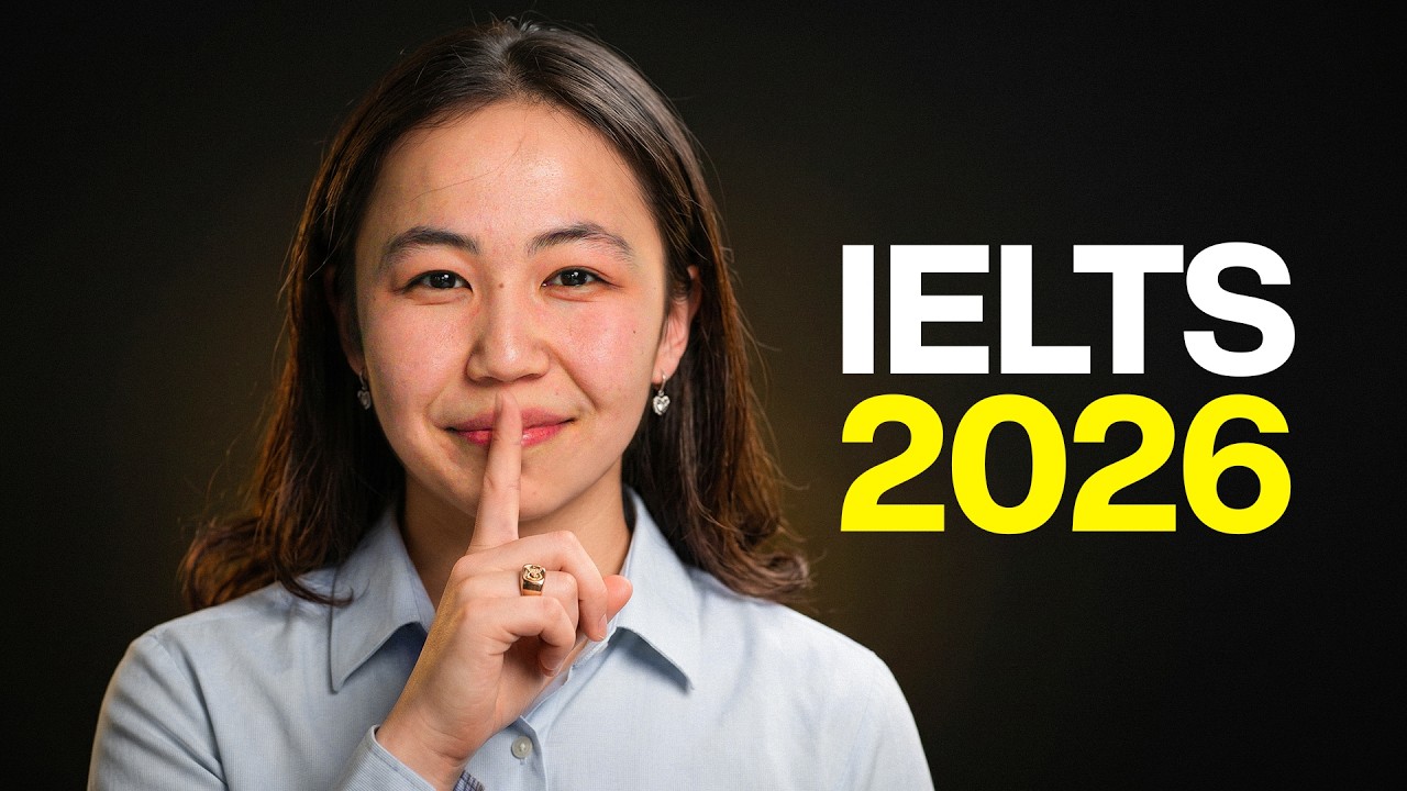 2026-yilda IELTS Imtihoniga To'g'ri Tayyorlaning!