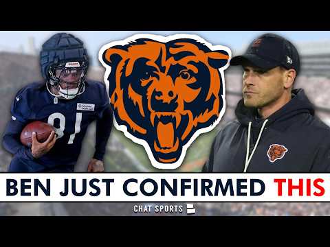 Ben Johnson Just CONFIRMED What Bears Fans Have Been Hearing…