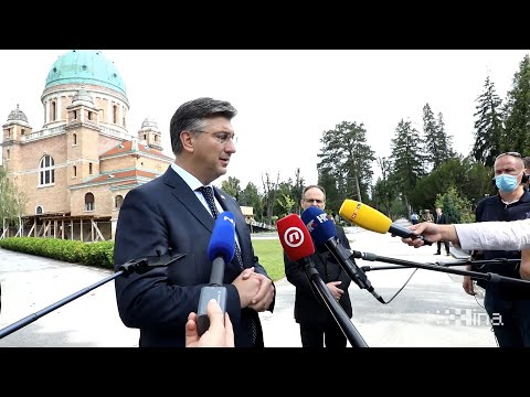 Plenković o dolasku Borisa Miloševića u Knin