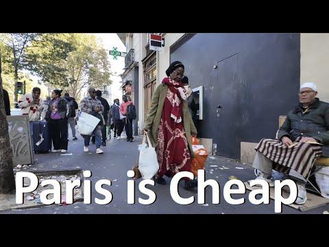 What is Happening on the Streets of Barbes Rochechouart Paris 18th Arrondissement