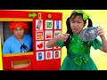 Jannie Pretend Play with Vending Machine Food Toy Story for Kids Jannie Pretend Play with Vending Machine Food Toy Story for Kids