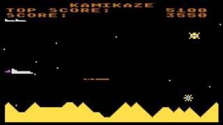 Kamikaze for the Atari 8-bit family