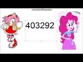 Numbers 1 To Sonic Number Miszcz90