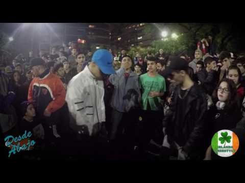 TOMI vs CHIKI vs PAULO | 8vos (2da Fecha del Torneo 2017) | Irlanda Freestyle