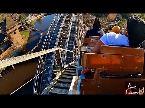 Back row point of view footage of El Toro