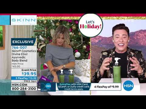 Skinn Cosmetics Divine Elixir Ayurvedic Body Blend