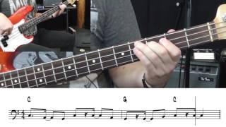 Awesome Grooves #1 - Down On The Corner (CCR)