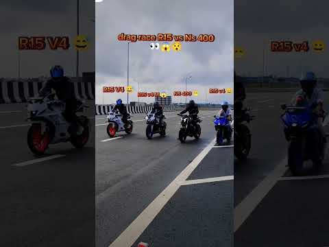 R15 v4 vs R15 M vs ns400#r15