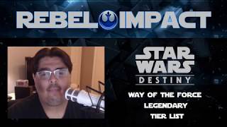 Way of the Force: Legendary Tier List