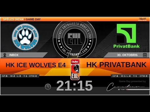 2019 10 30 Ice Wolves E4 - PrivatBank