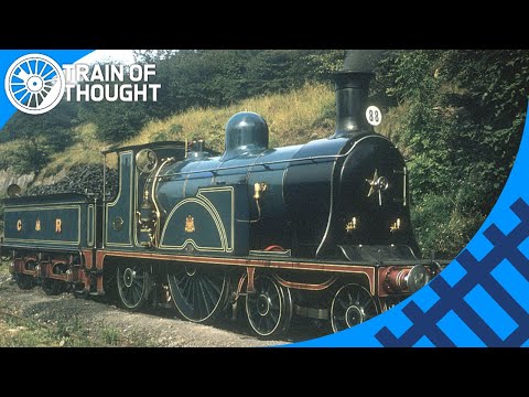 Scotland's unintentionally useful engine - Caledonian Railways 123