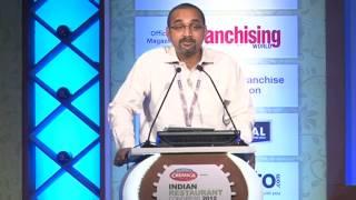 Venkatraman Girish at Indian Restaurant Congress 2012 image