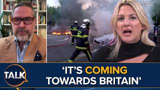 ‘It’s Terrifying, It’s Harrowing' | ‘France Looks Like Iran Or Lebanon’ | FRANCE BURNS
