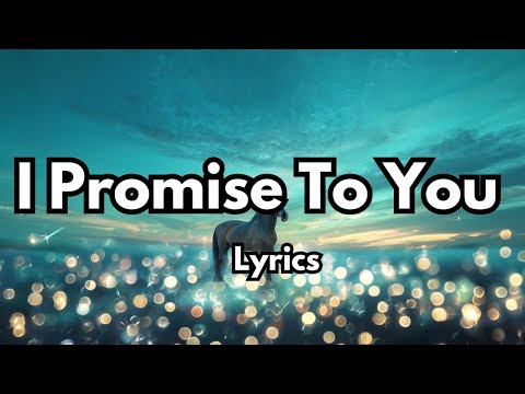 My Promise To You 💋 English (Lyrics) New Love Sweet Song ❤️ 2025🎵🎶🎧