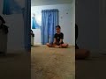Doing Gymnastics