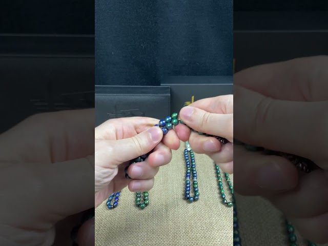 سبحة احساس خرز دائري