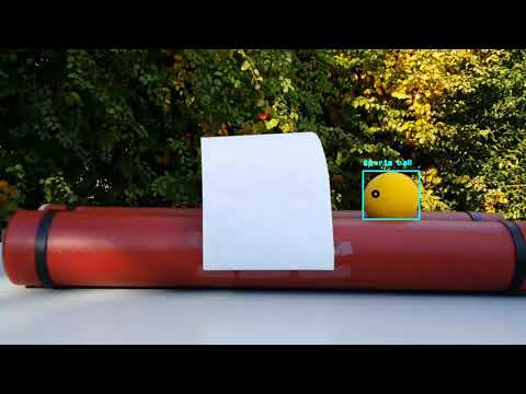 Object Tracking Under Occlusions: CNN Detection with Kalman Prediction YouTube thumbnail