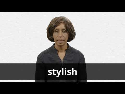 What is the meaning of stylish? - Question about English (UK)